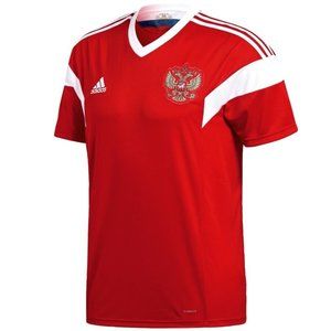 Adidas 2018 World Cup Russia Soccer Jersey Red - XL